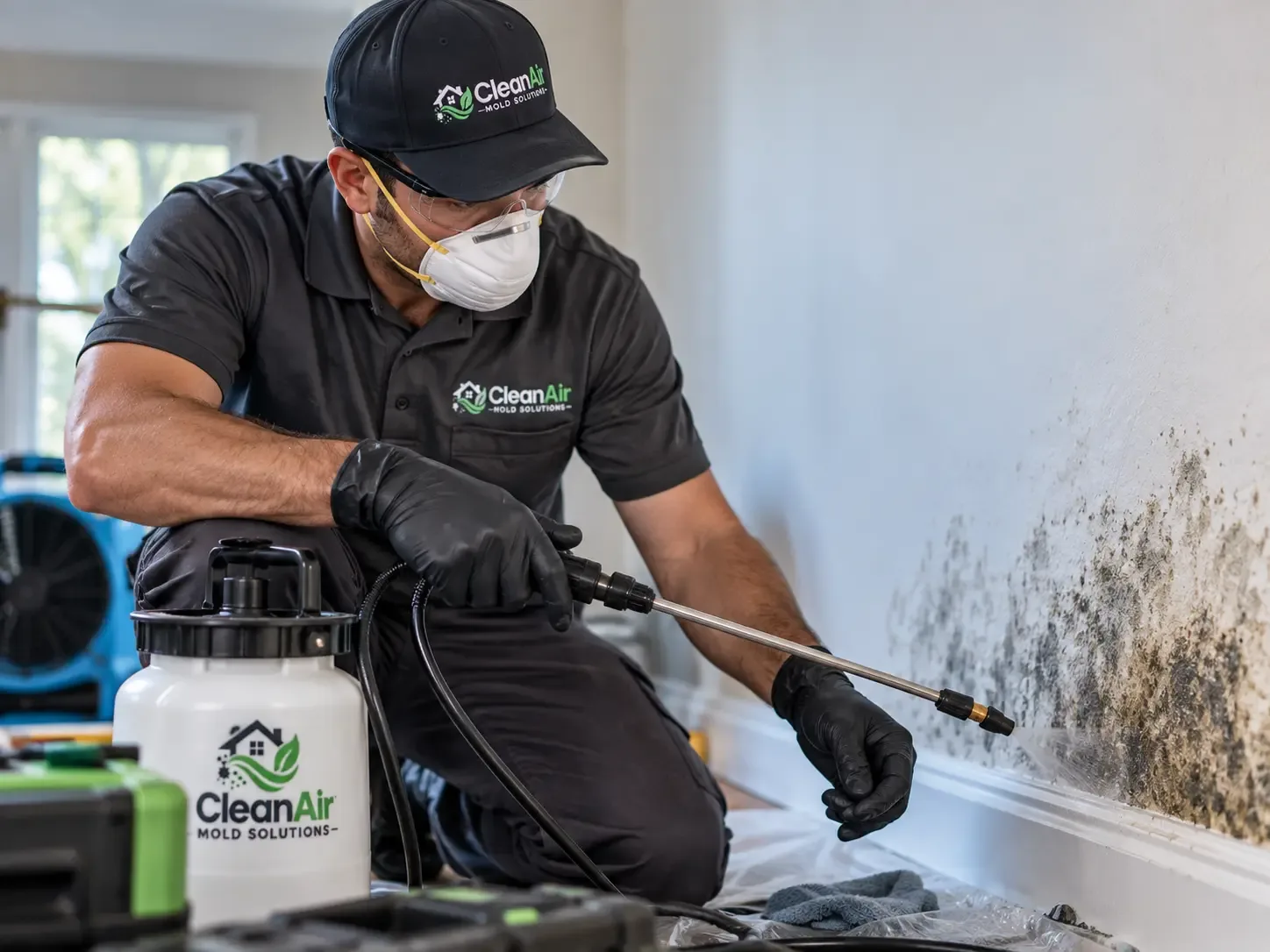 Why choose Mold Remediation in Woolford, MD